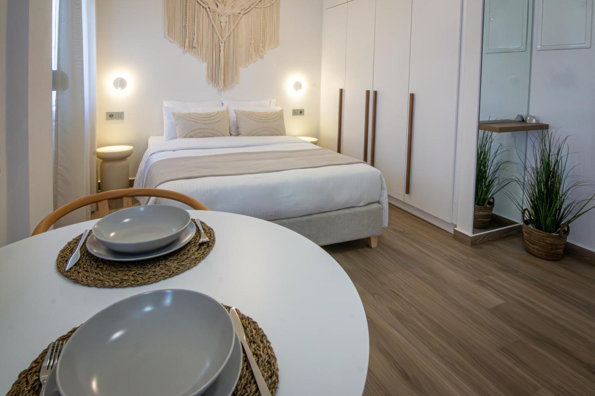 Апартаменты Cerro Fine Living Эрмуполис Экстерьер фото
