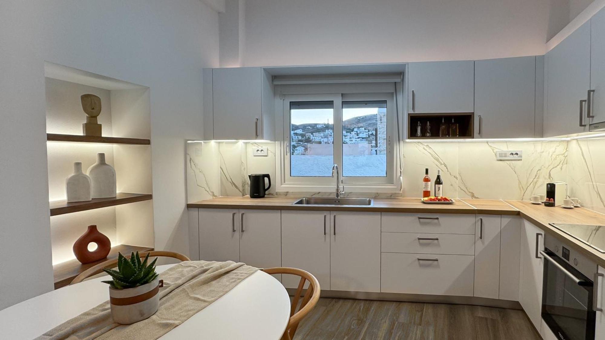 Апартаменты Cerro Fine Living Эрмуполис Экстерьер фото